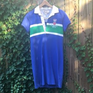 Ralph Lauren Rugby Women's Polo Dress Sz S